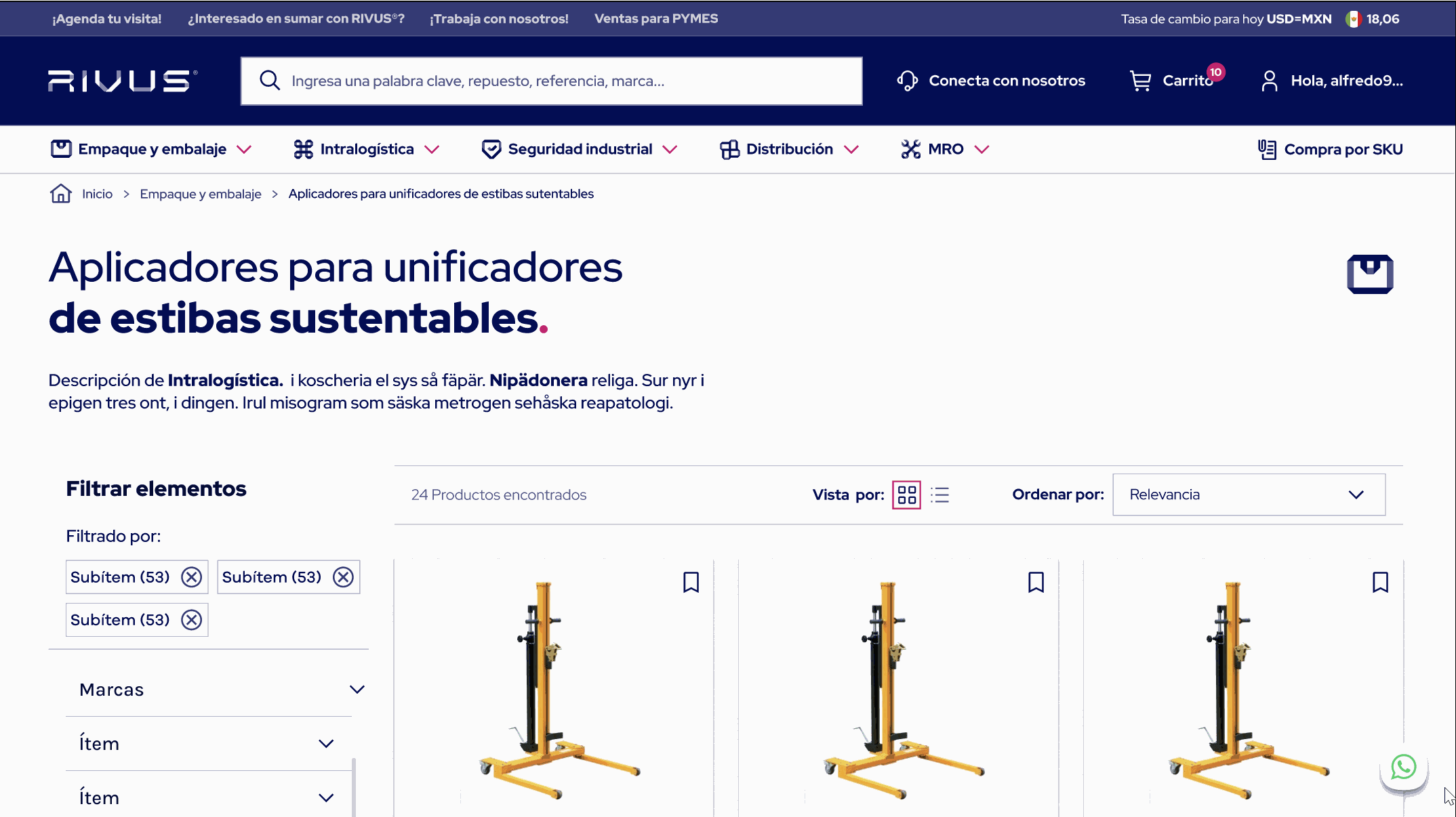 rivus-categoria